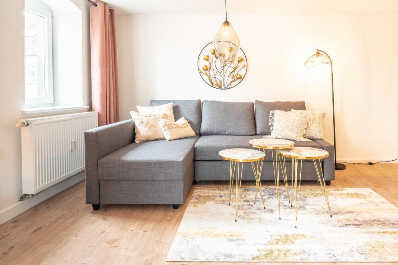 ☆Design Apartment☆Altstadt☆Toplage☆2 Zimmer バイロイト エクステリア 写真