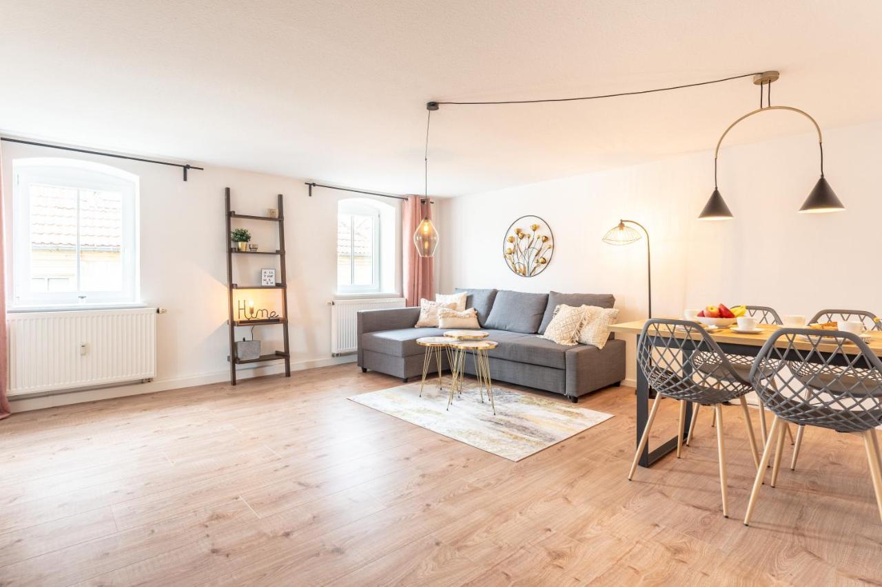 ☆Design Apartment☆Altstadt☆Toplage☆2 Zimmer バイロイト エクステリア 写真
