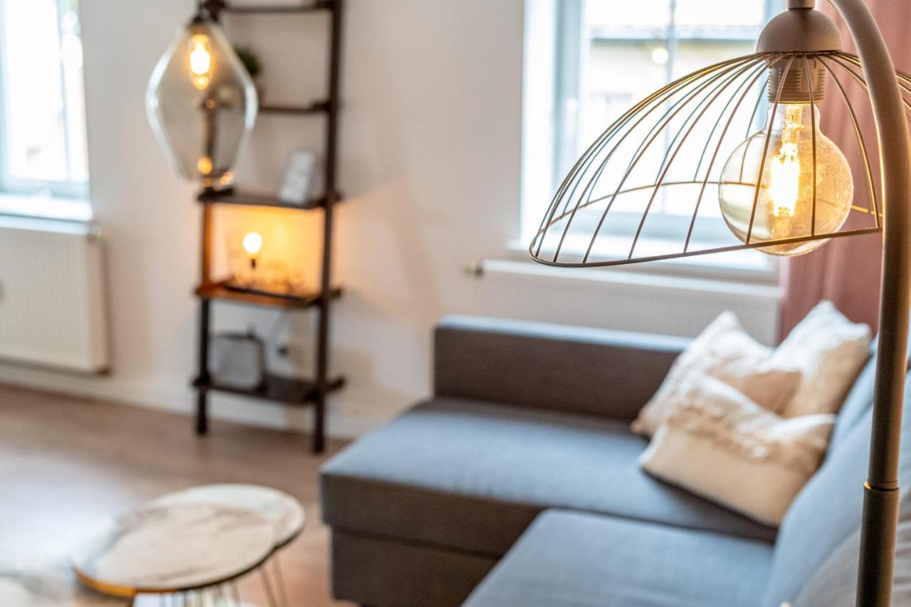 ☆Design Apartment☆Altstadt☆Toplage☆2 Zimmer バイロイト エクステリア 写真