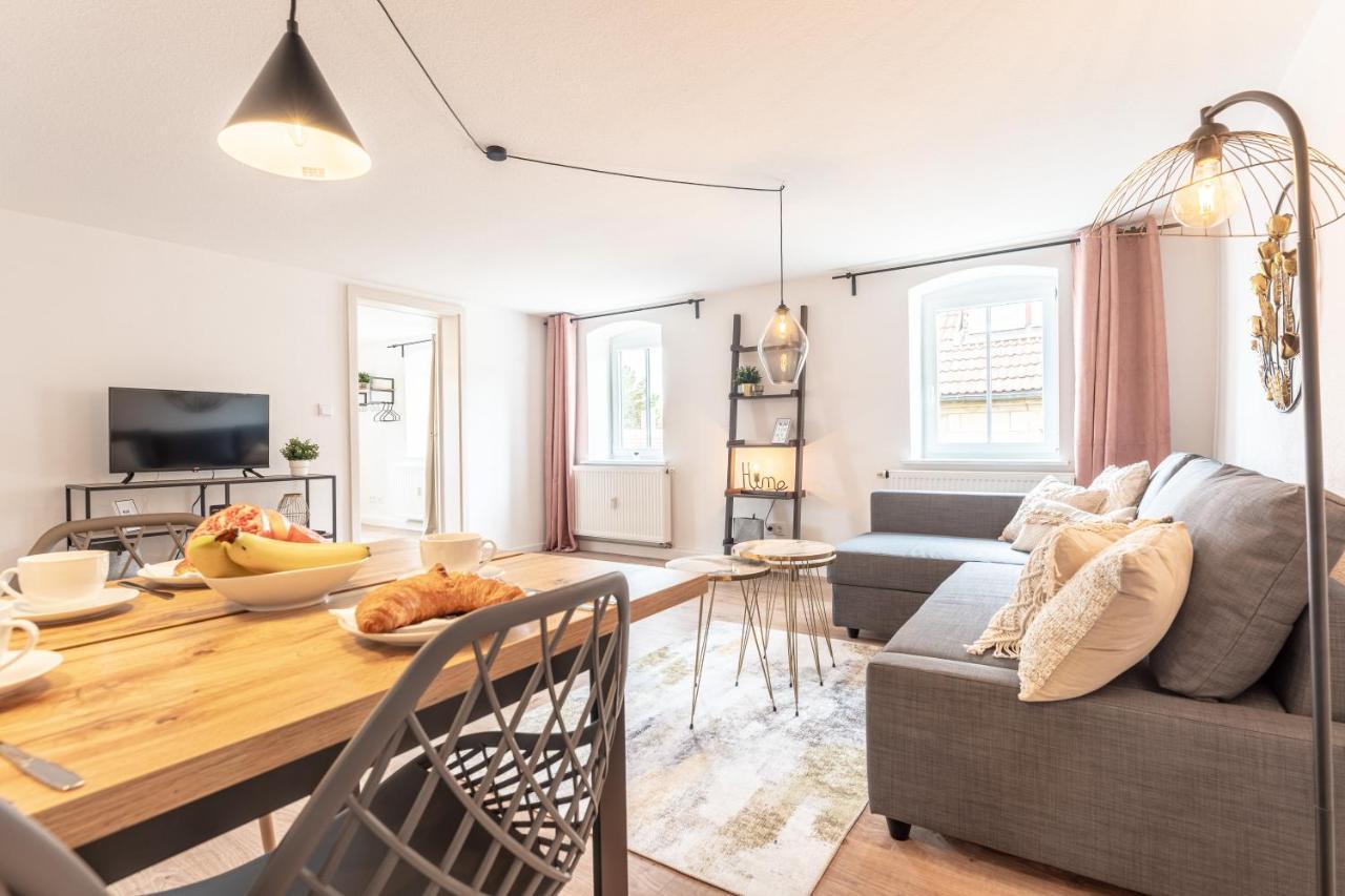 ☆Design Apartment☆Altstadt☆Toplage☆2 Zimmer バイロイト エクステリア 写真