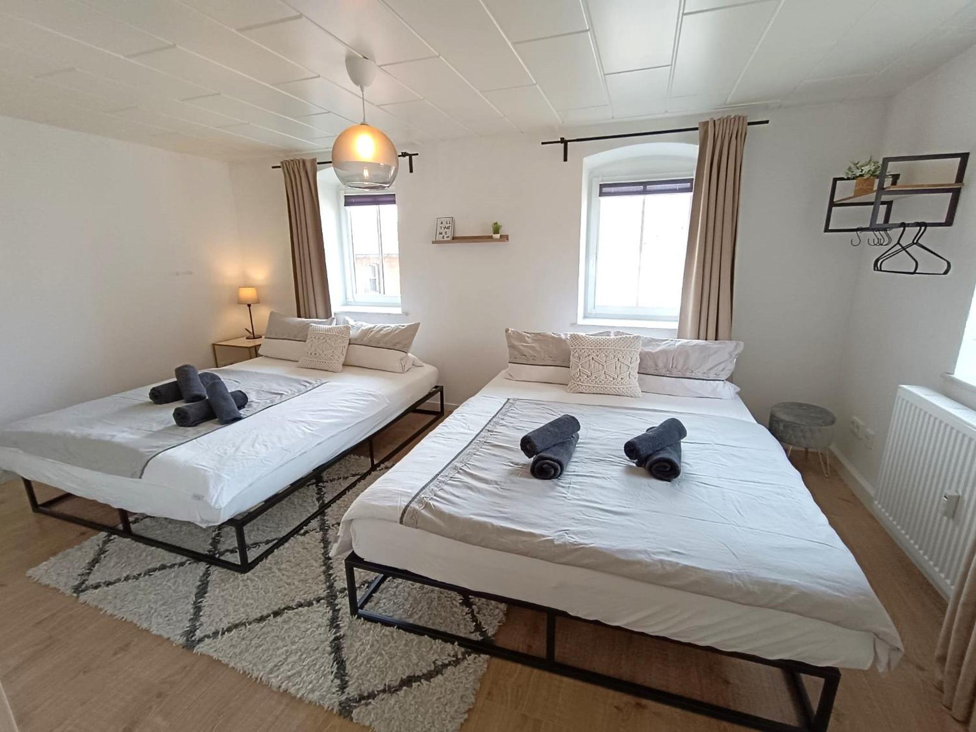 ☆Design Apartment☆Altstadt☆Toplage☆2 Zimmer バイロイト エクステリア 写真